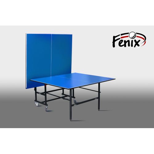 Теннисный стол  Феникс Junior blue 206cm - фото №5